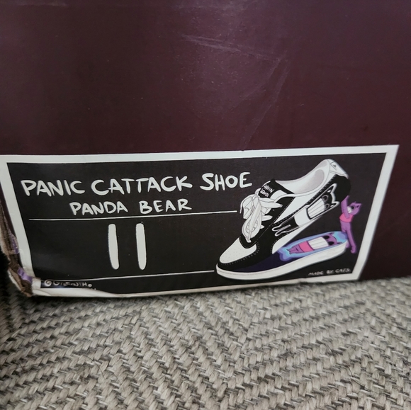 GAVIN SOUTH PANIC CATTACK SHOES NIB - Picture 7 of 7
